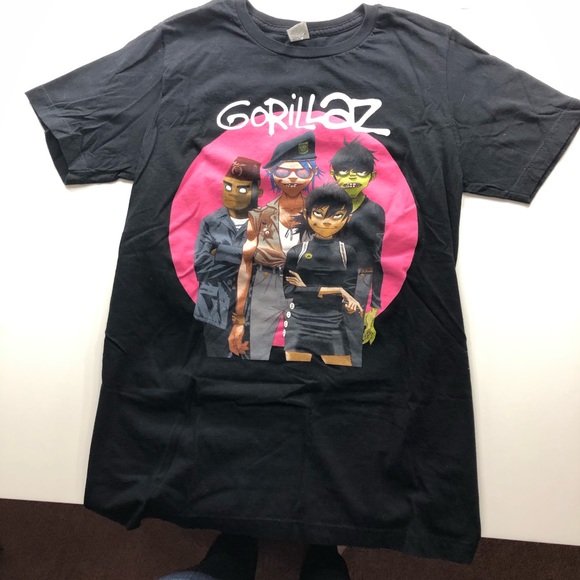 hot topic gorillaz